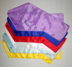 Diverse kleuren shawls van Chinees satijn